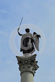 Soldiers memorial in worcester ma, worcester common,