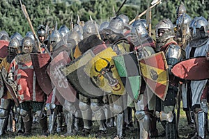 Soldiers of the Middle Ages