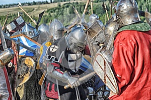 Soldiers of the Middle Ages