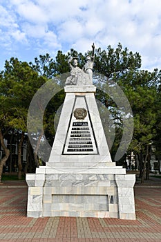 Soldiers Monument - Gelendzhik, Russia