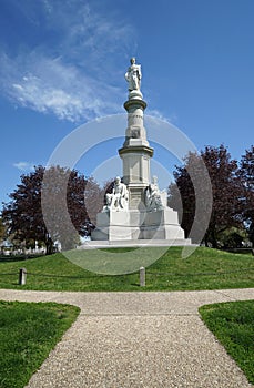 Soldiers National Monument in Gettysburg