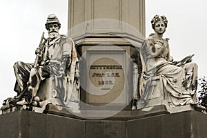 Soldiers National Monument Gettysburg