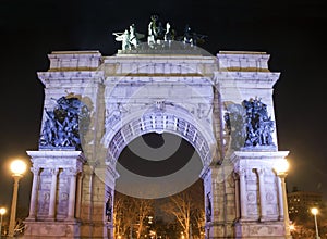 Soldiers and Sailors Arch Grand Army Plaza photo