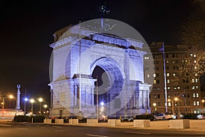 Soldiers and Sailors Arch Grand Army Plaza photo