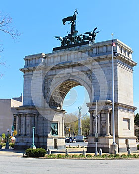 Soldiers' and Sailors' Arch - New York City photo