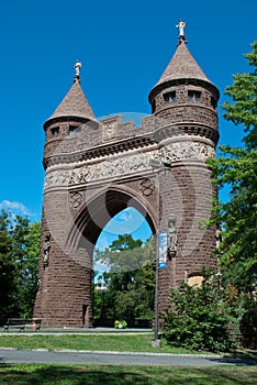 The Soldiers and Sailors Memorial Arch 2