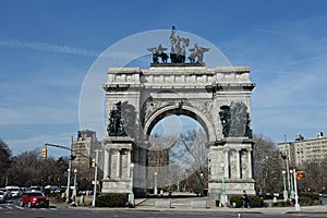 Soldiers' and Sailors' Memorial Arch