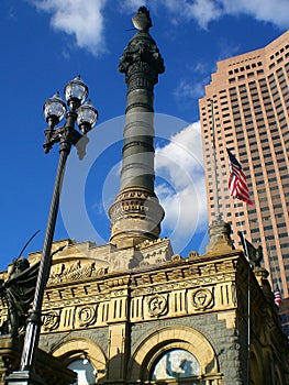 Soldiers and Sailors Monument