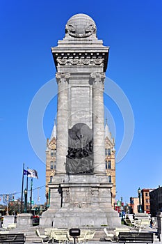 Soldiers' and Sailors' Monument, Syracuse, New York photo
