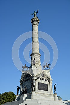 Soldiers and Sailors Monument-Des Moines Iowa photo