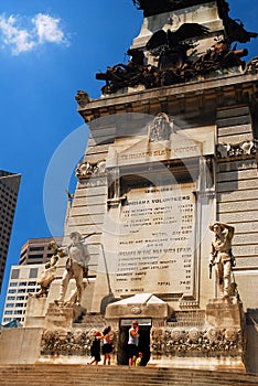 Soldiers and Sailors Monument