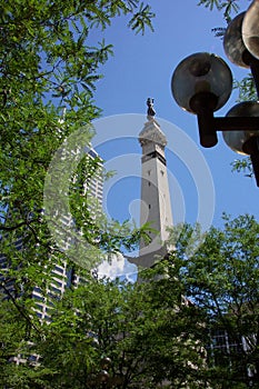 Soldiers' and Sailors' Monument - Indianapolis