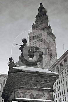 Soldiers and Sailors and the Terminal Tower