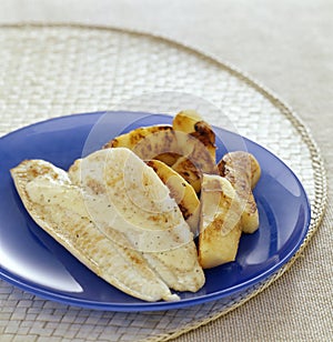 Sole fillet with cider butter