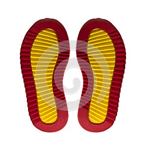 Sole of shoes