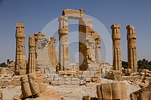 Soleb Temple Sudan