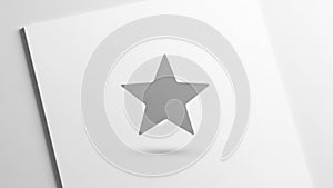 Solely on the geometric shape and the interplay of light and