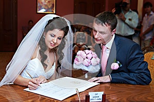 Solemn registration of marriage