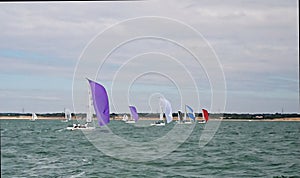 Solent sailing photo