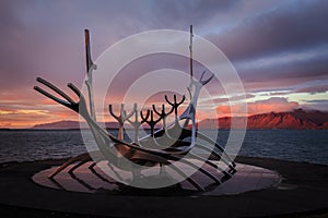 Solfar, The Sun Voyager, Reykjavik Iceland