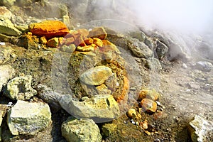 Solfatara, Pozzuoli, Naples, Italy