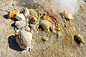 Solfatara, Pozzuoli, Naples, Italy