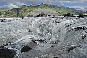 Solheimajokull glacier, Iceland