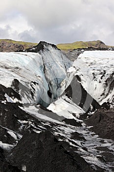 Solheimajokull Glacier, Iceland