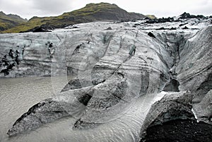 Solheimajokull Glacier is one of the most accessible in Iceland and is part most South Coast tours