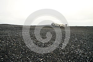 Solheimasandur Plane Wreck, iceland