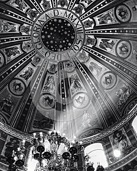 SOLI DEO GLORIA - A ceiling from a Ukrainian Church - SDG