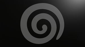 Solid Black Screen Background for Design and Visual Projects