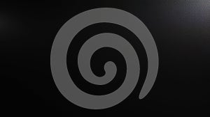 Solid Black Screen Background for Design and Visual Projects