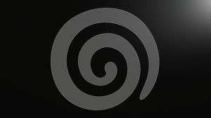 Solid Black Screen Background for Design and Visual Projects