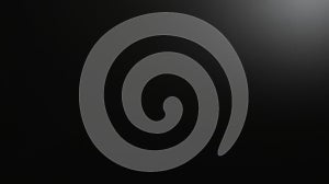 Solid Black Screen Background for Design and Visual Projects