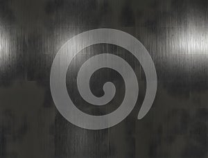 Solid Black Screen with No Details - AI Generated Image