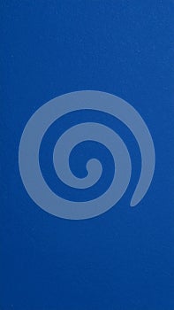 Solid Blue Background Abstract Texture for Graphic Design and Presentation