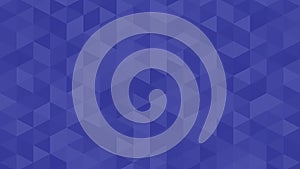 Solid Blue Geometric Low Poly Design Abstract Background Template Graphic Wallpaper Illustration