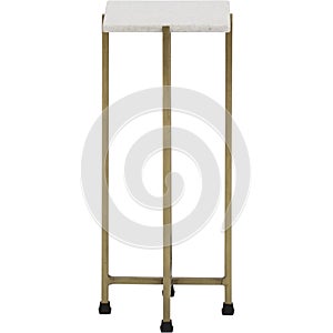 Solid Brass Tapered Leg Beveled Glass, end table side tables small regency gold leaf white top cover with white background