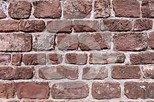 Solid brick wall textures