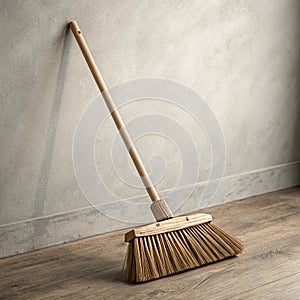 Solid broomstick no branding