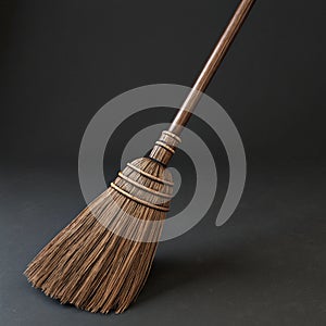 Solid broomstick no branding