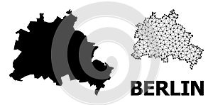 Solid and Carcass Map of Berlin City