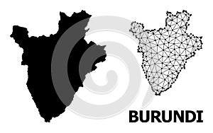 Solid and Carcass Map of Burundi