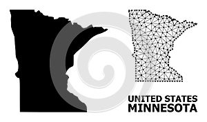 Solid and Carcass Map of Minnesota State