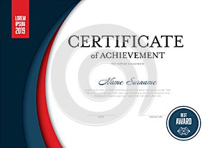 Solid certificate template