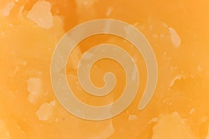 Solid Cheese. Background Texture