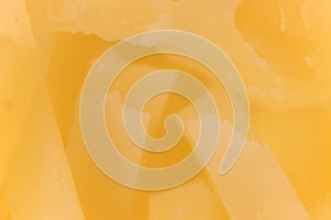 Solid Cheese. Background Texture