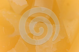 Solid Cheese. Background Texture