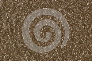 Solid chocolate brown paint color background striations textured rough surface.